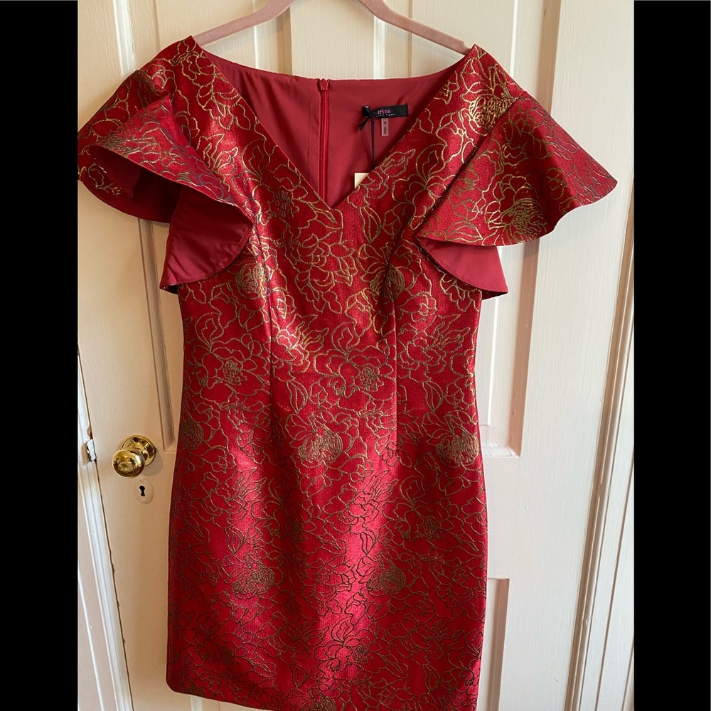 NWT - Trina Turk Ruby Rose Cocktail Dress